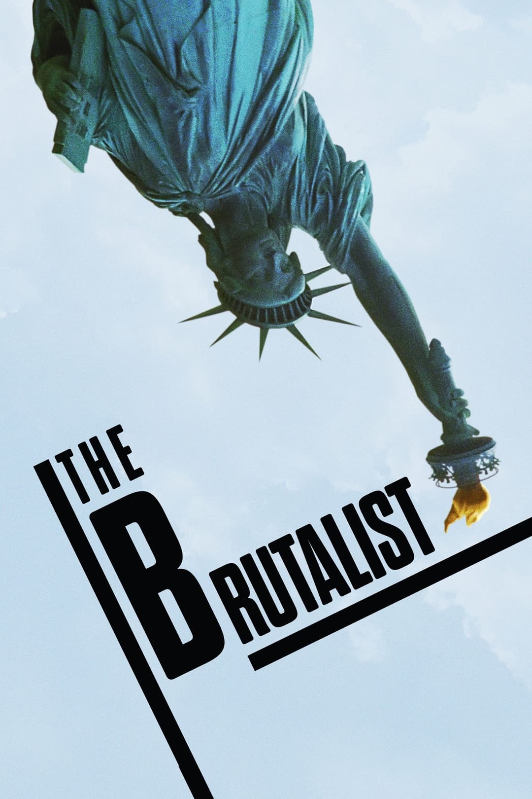 poster of The Brutalist