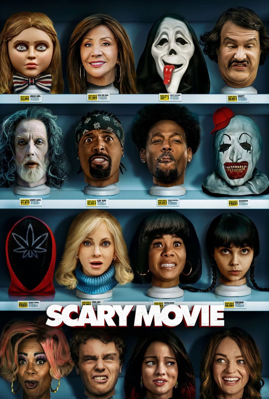 poster of Scary Movie