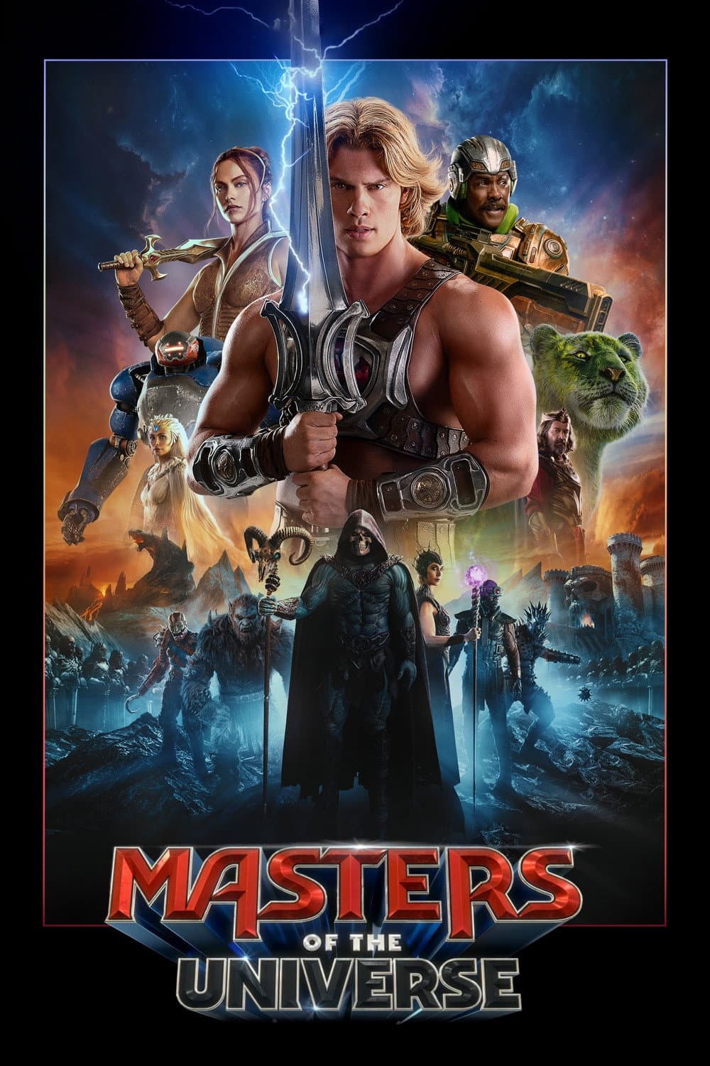 poster of Masters of the Universe