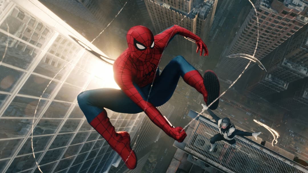 poster of Spider-Man: Brand New Day