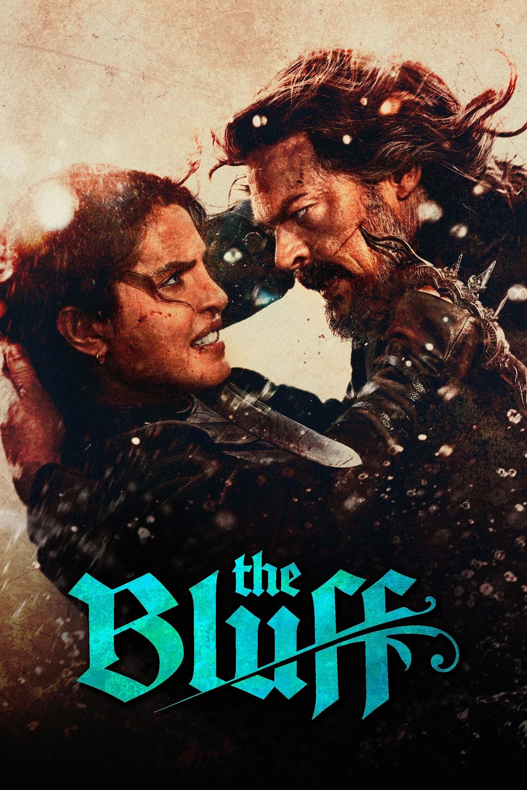 poster of The Bluff