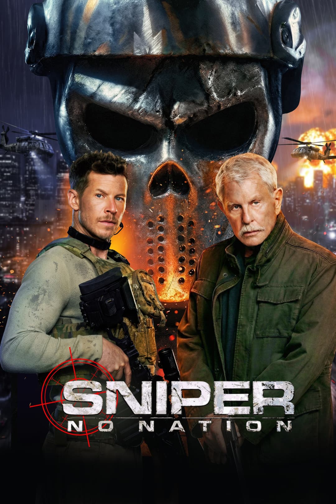 poster of Sniper: No Nation