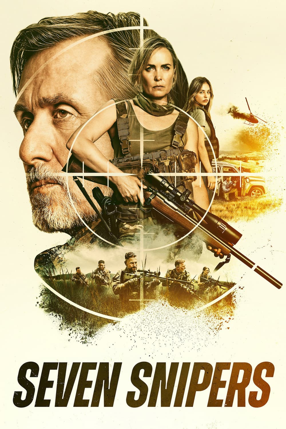 poster of Seven Snipers