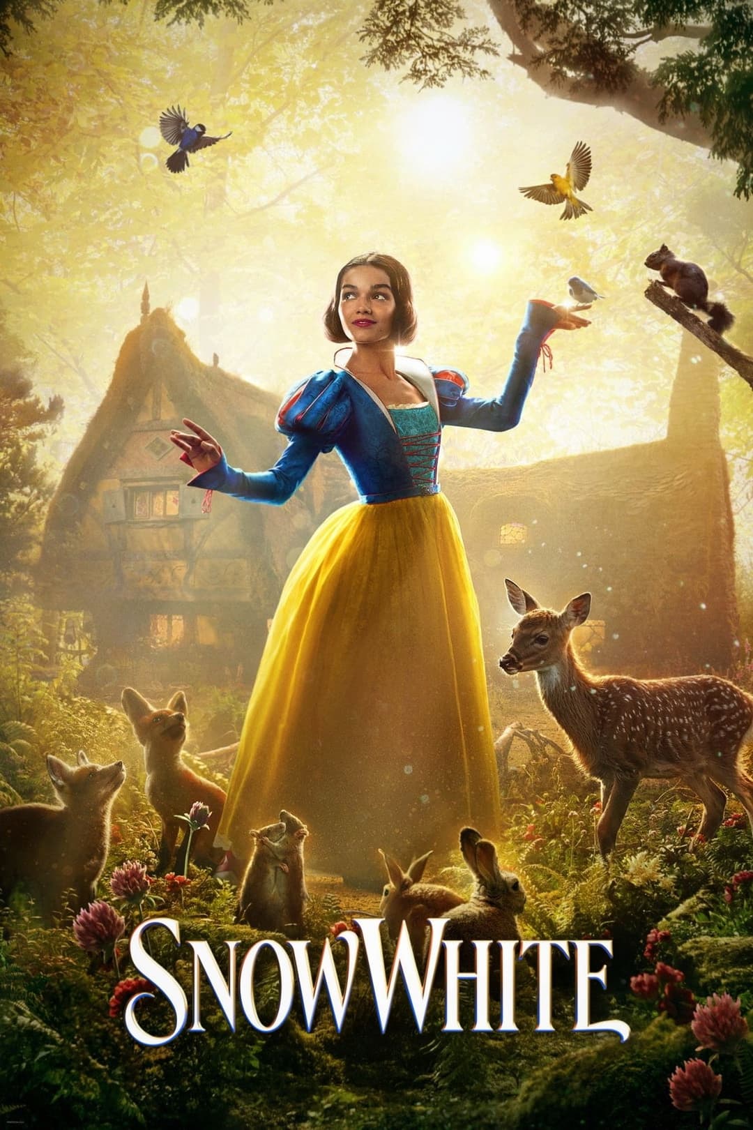 poster of Snow White