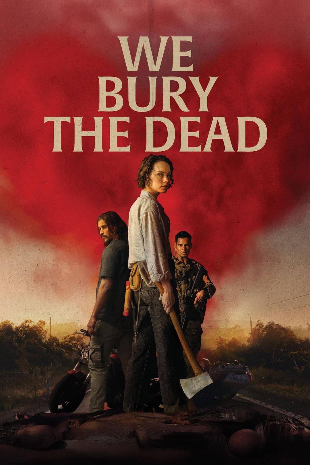 poster of We Bury the Dead