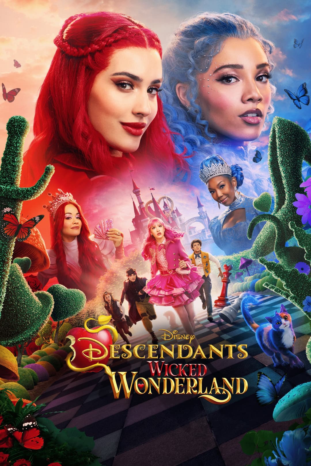 poster of Descendants: Wicked Wonderland