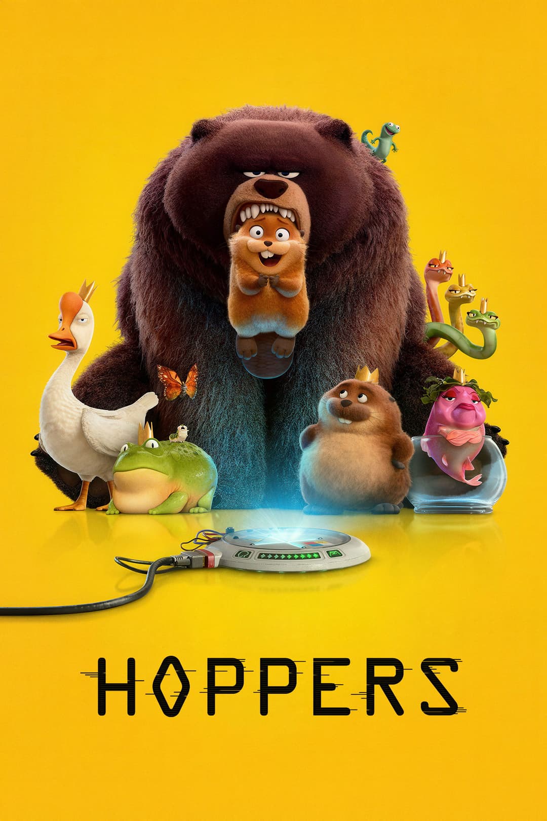 poster of Hoppers