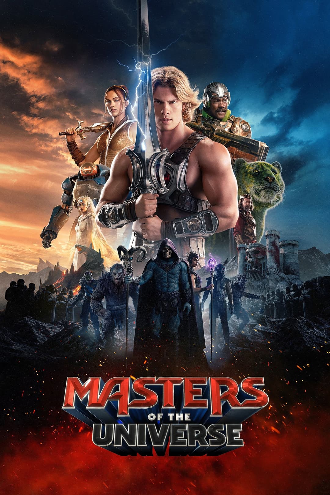 poster of Masters of the Universe