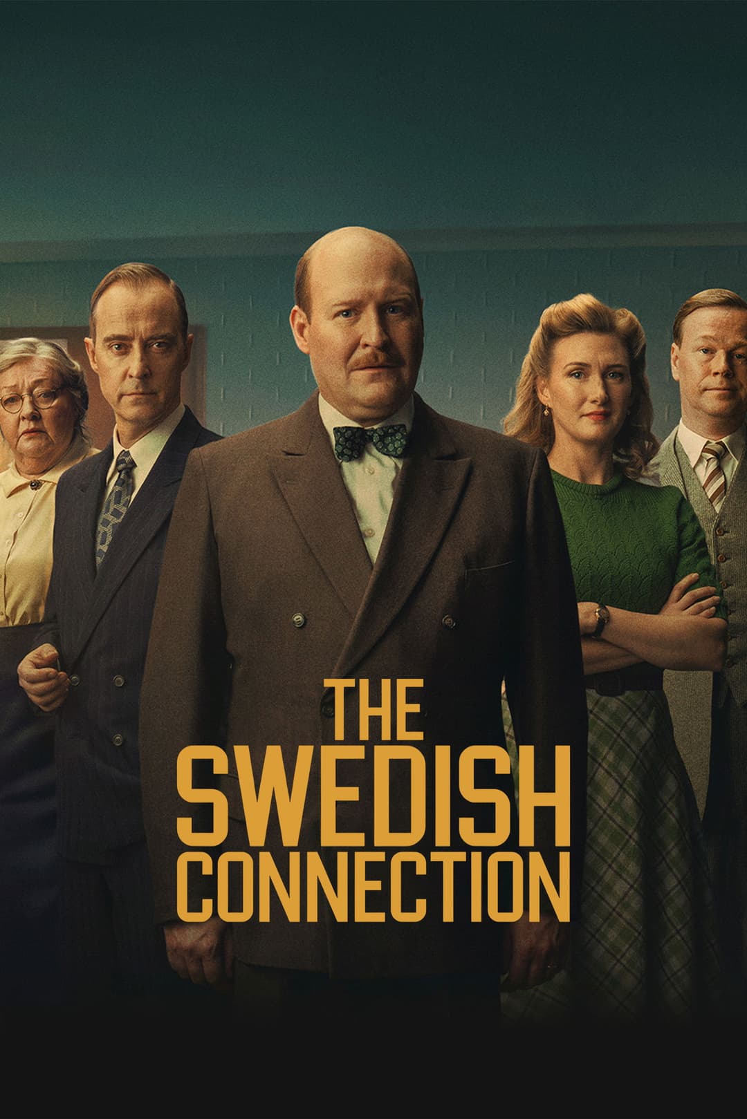 poster of The Swedish Connection