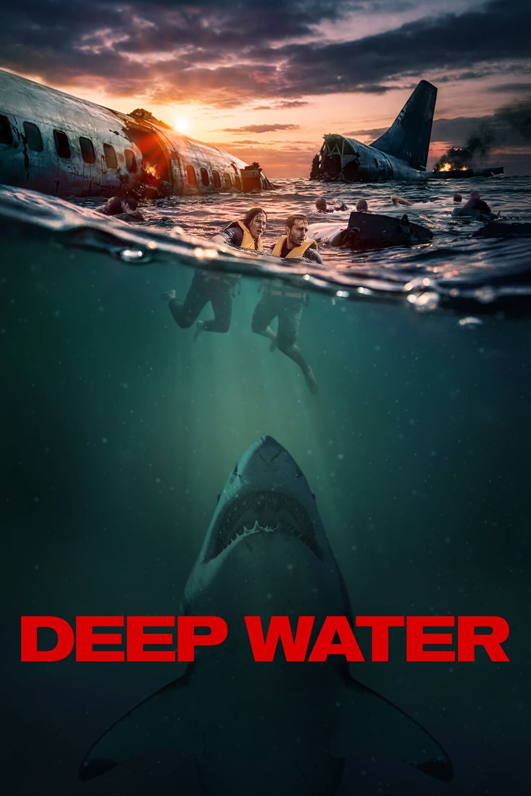 poster of Deep Water