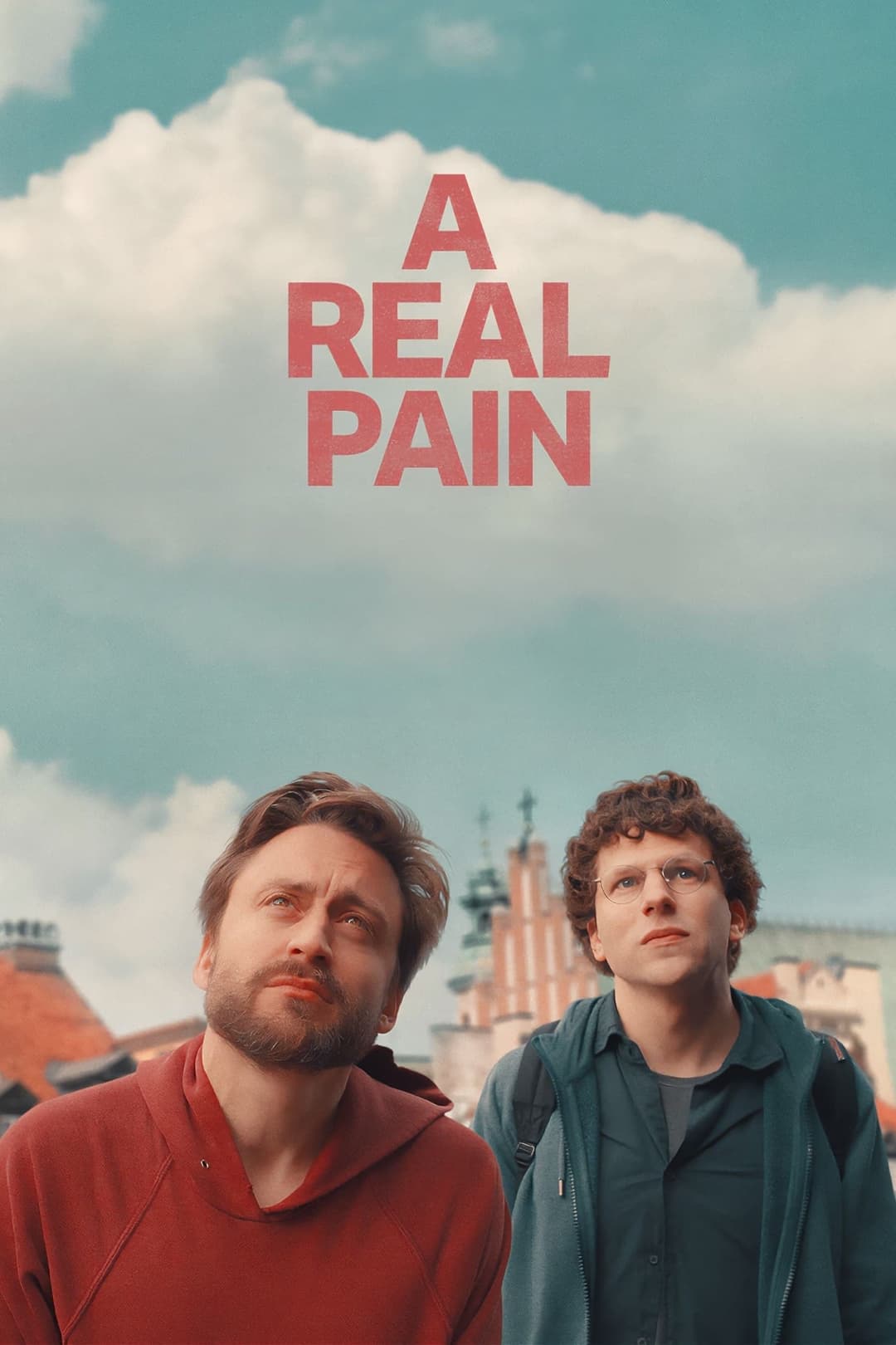 poster of A Real Pain