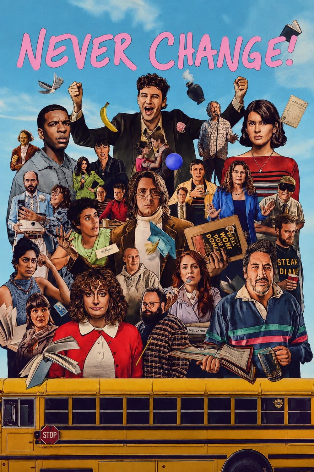 poster of Never Change!