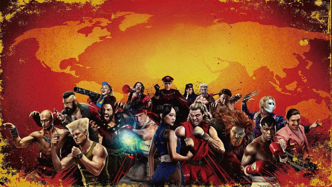 poster of Street Fighter