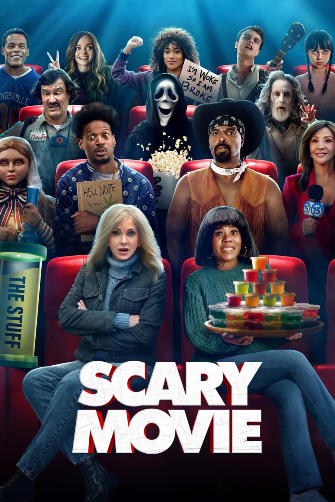 poster of Scary Movie