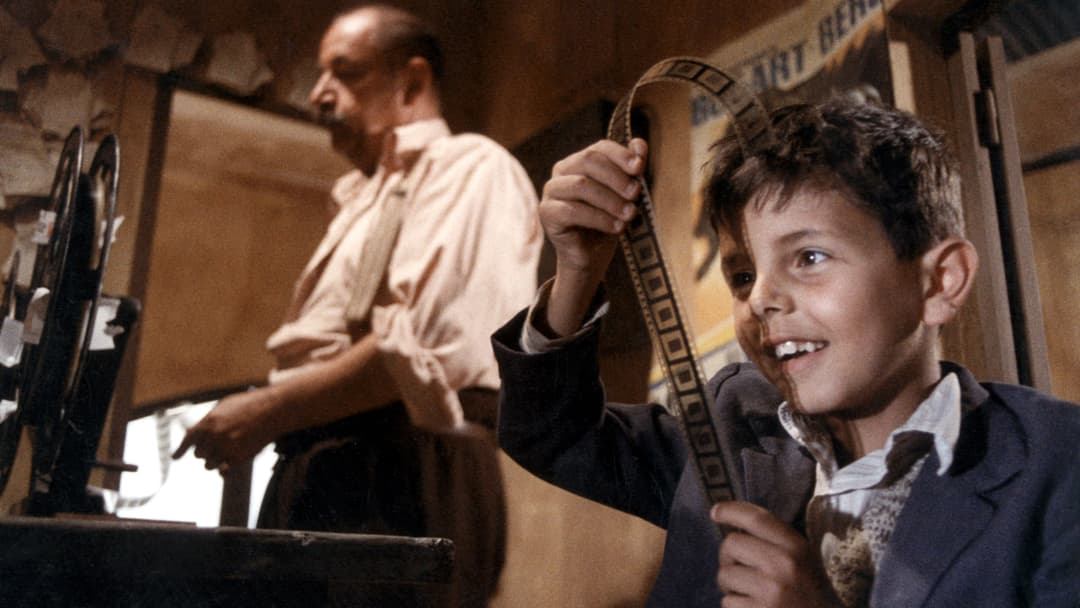 poster of Cinema Paradiso