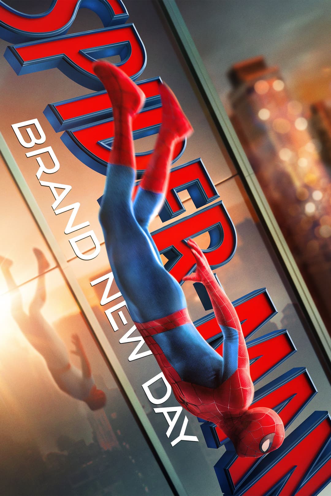 poster of Spider-Man: Brand New Day