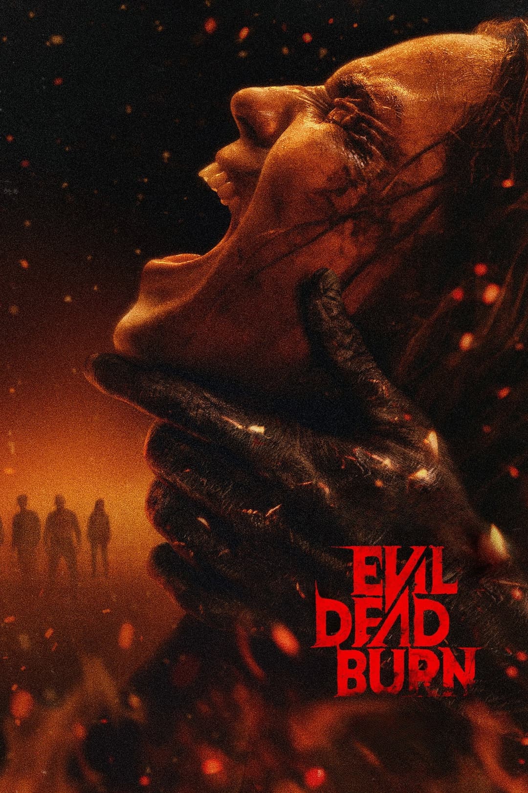 poster of Evil Dead Burn