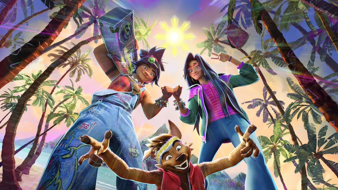 poster of Forgotten Island