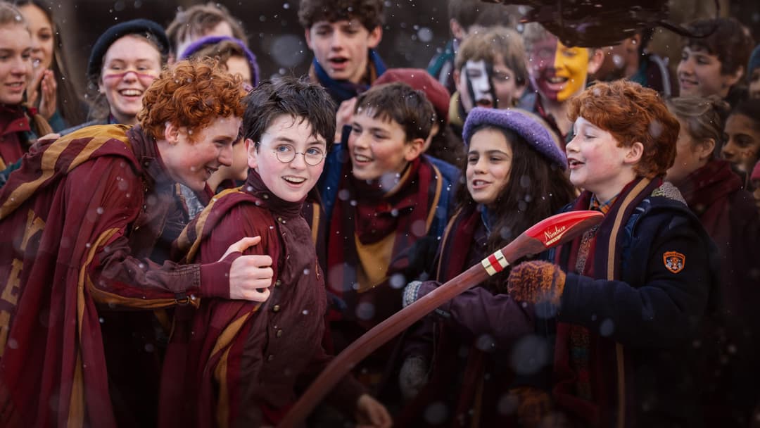 poster of Finding Harry: The Craft Behind the Magic