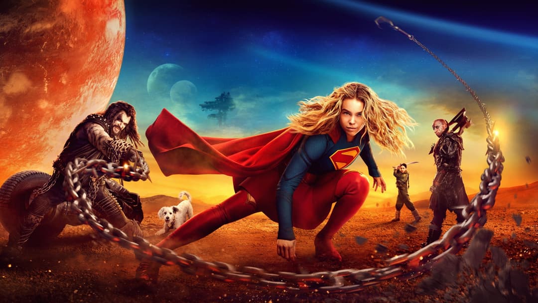 poster of Supergirl