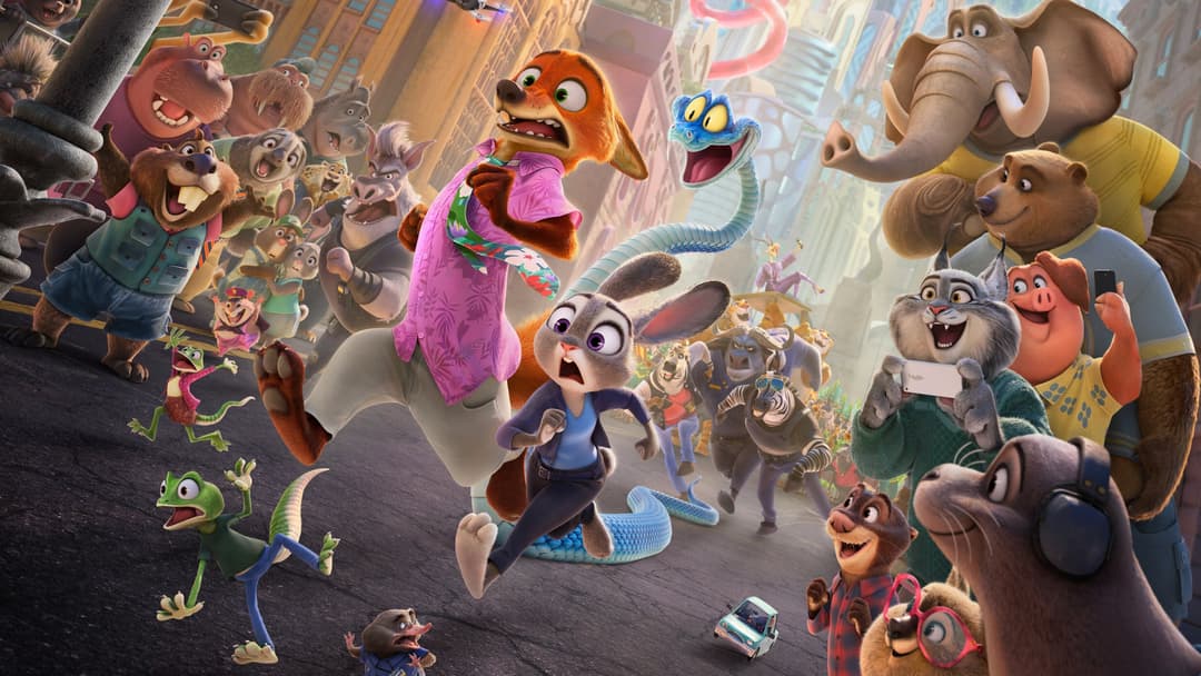 poster of Zootopia 2