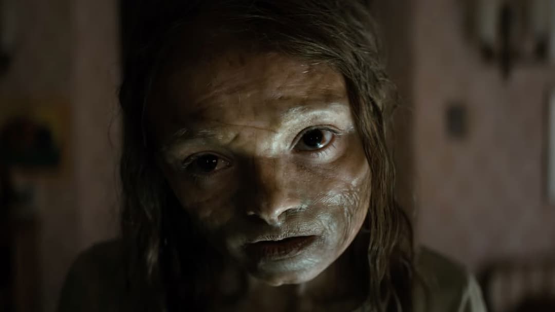 poster of Lee Cronin's The Mummy