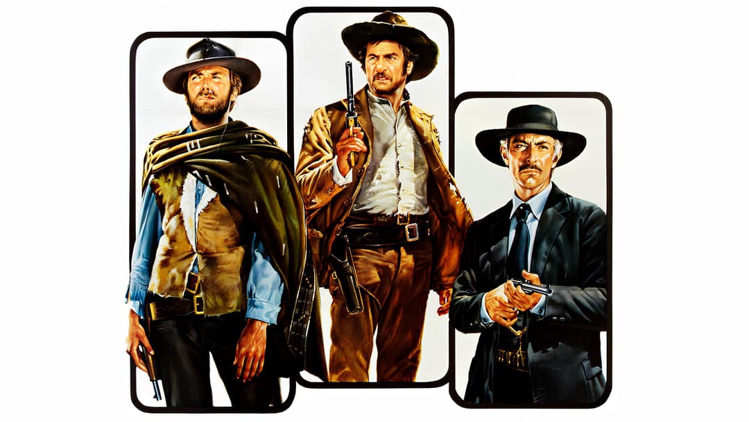poster of The Good, the Bad and the Ugly