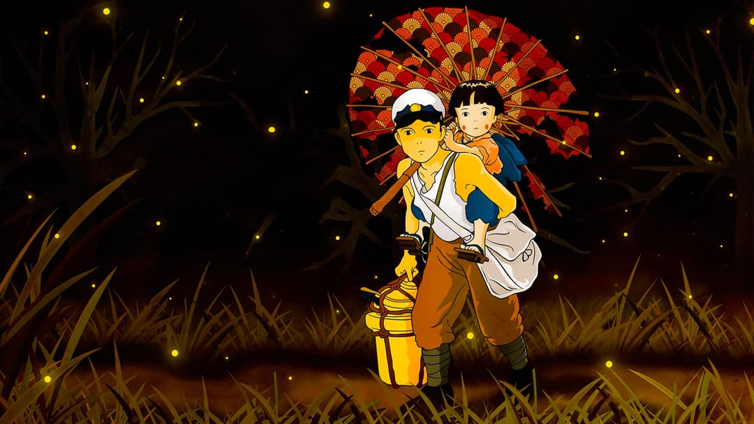 poster of Grave of the Fireflies