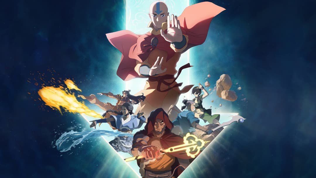 poster of Avatar Aang: The Last Airbender
