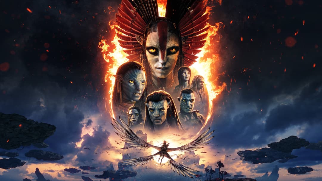 poster of Avatar: Fire and Ash