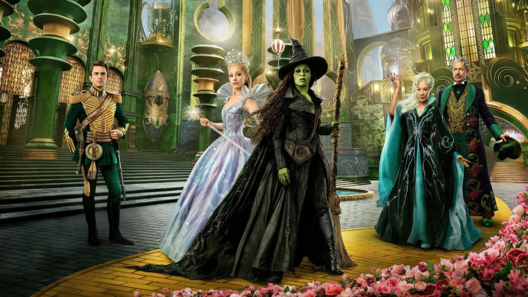 poster of Wicked: For Good