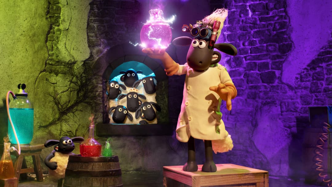 poster of Shaun the Sheep: The Beast of Mossy Bottom