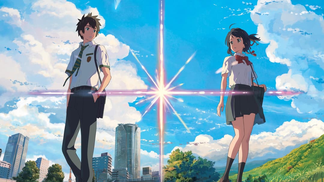 poster of Your Name.