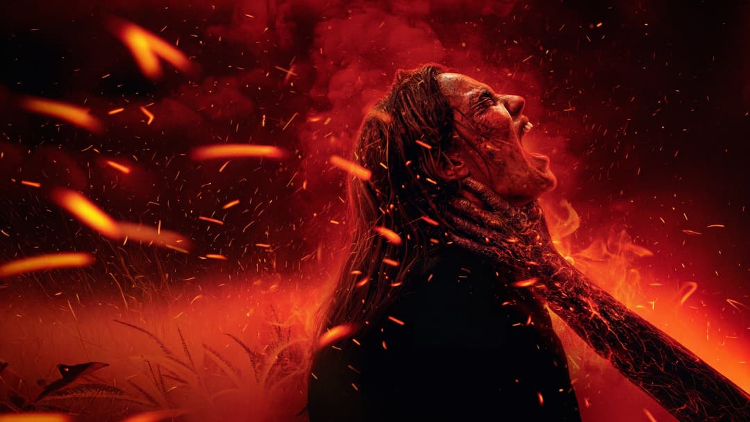poster of Evil Dead Burn