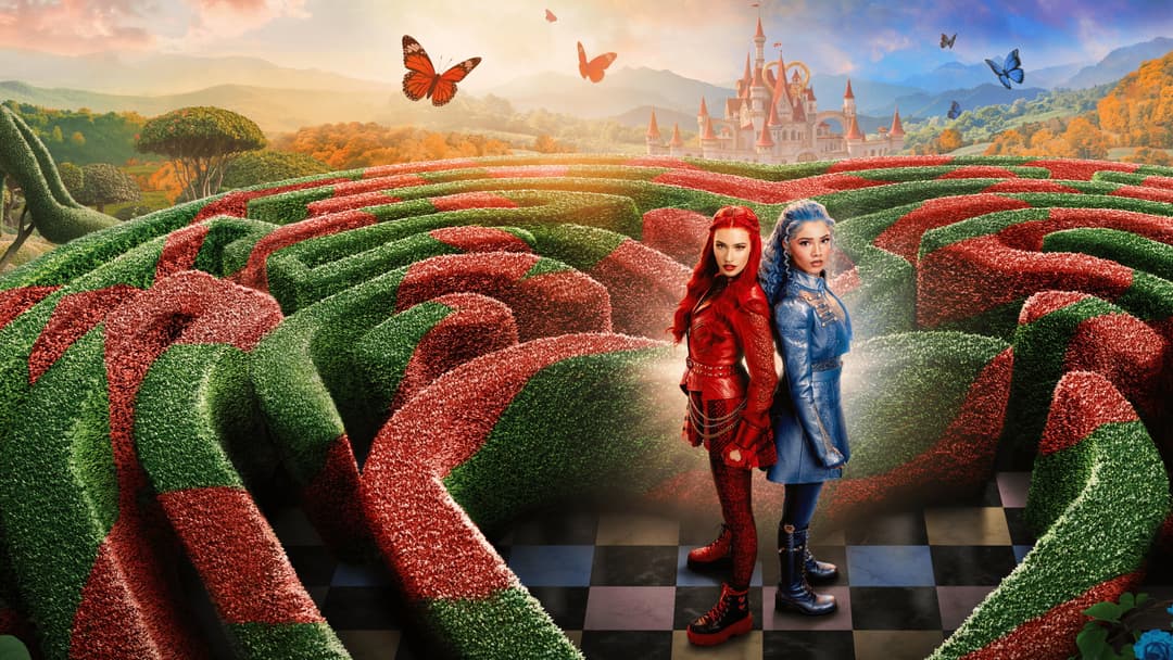 poster of Descendants: Wicked Wonderland