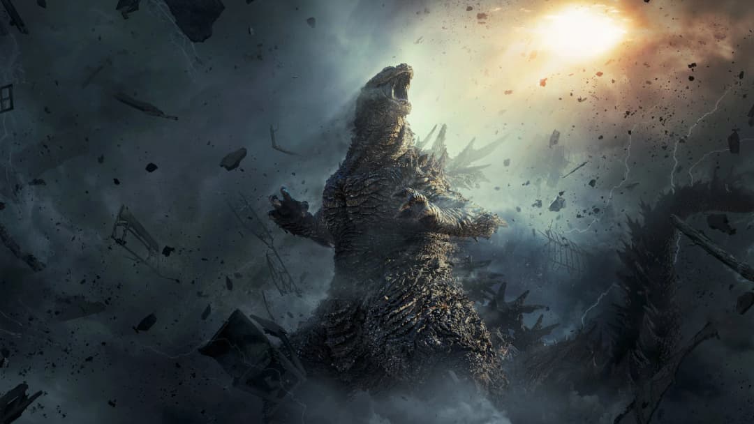 poster of Godzilla Minus Zero