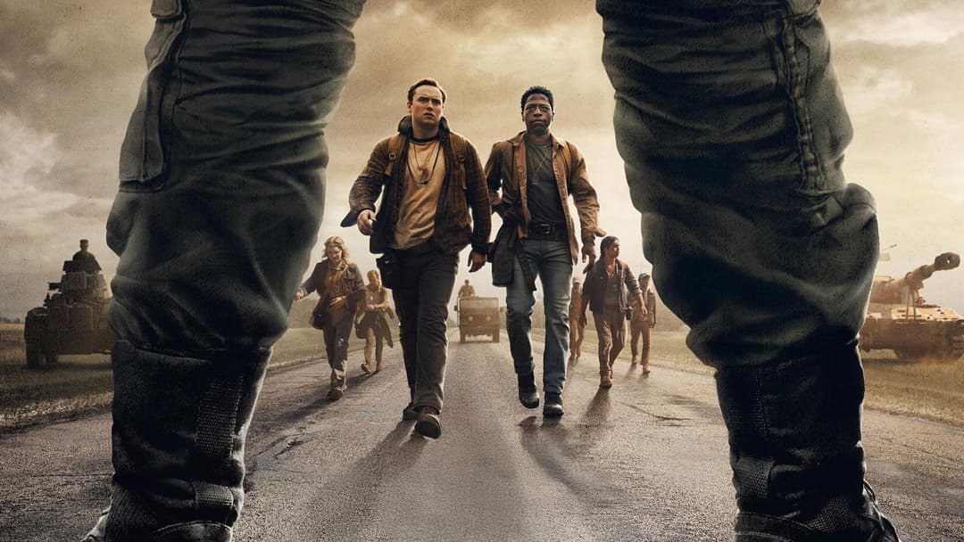 poster of The Long Walk