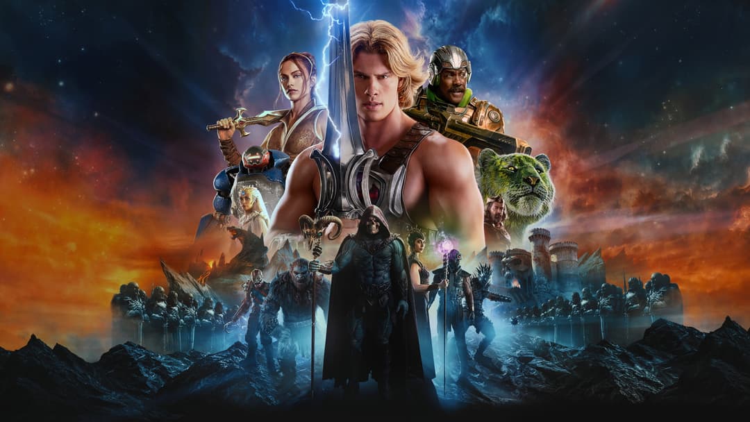 poster of Masters of the Universe