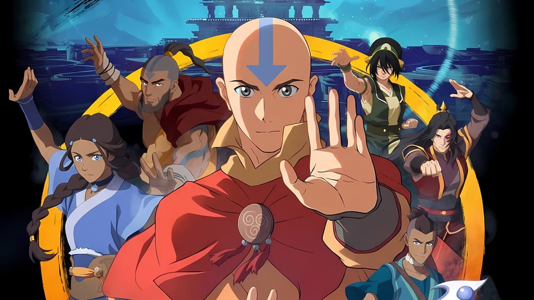 poster of Avatar: Aang, The Last Airbender