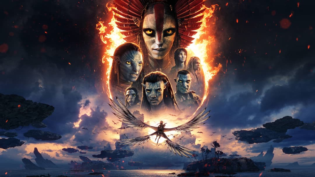 poster of Avatar: Fire and Ash
