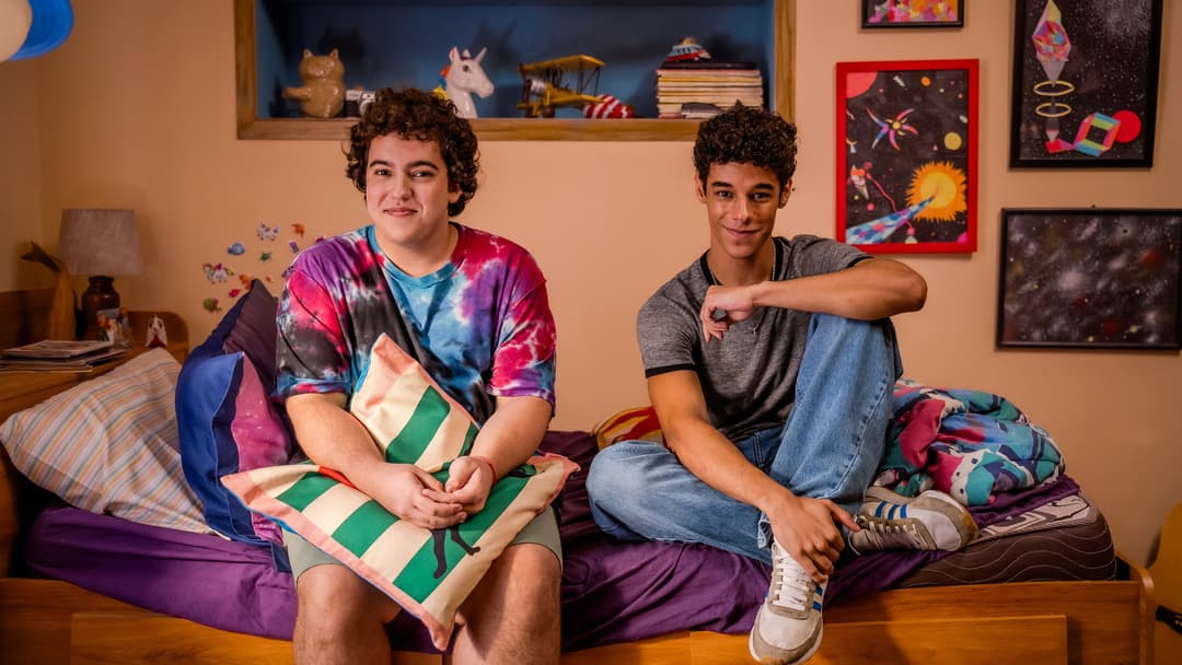 poster of Here the Whole Time